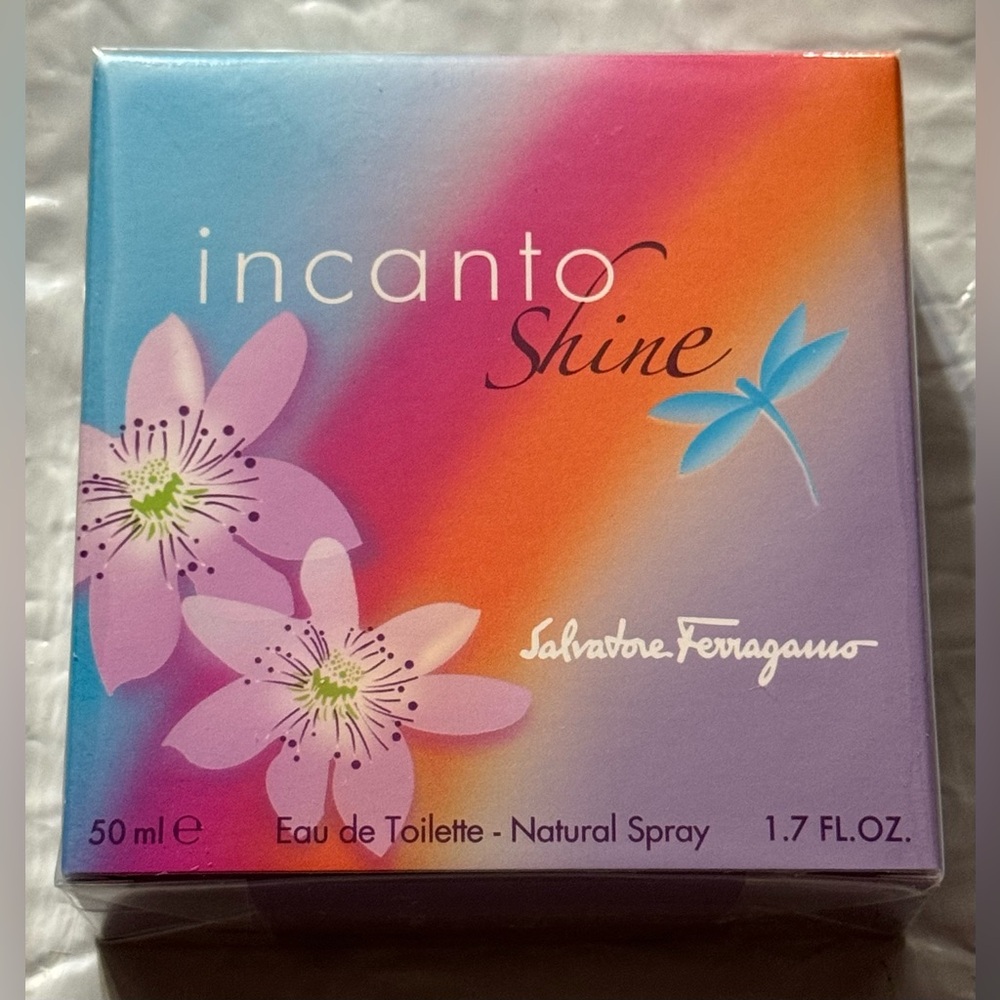 Salvatore Ferragamo Incanto Shine 50ml EDT Perfume Women's Sealed